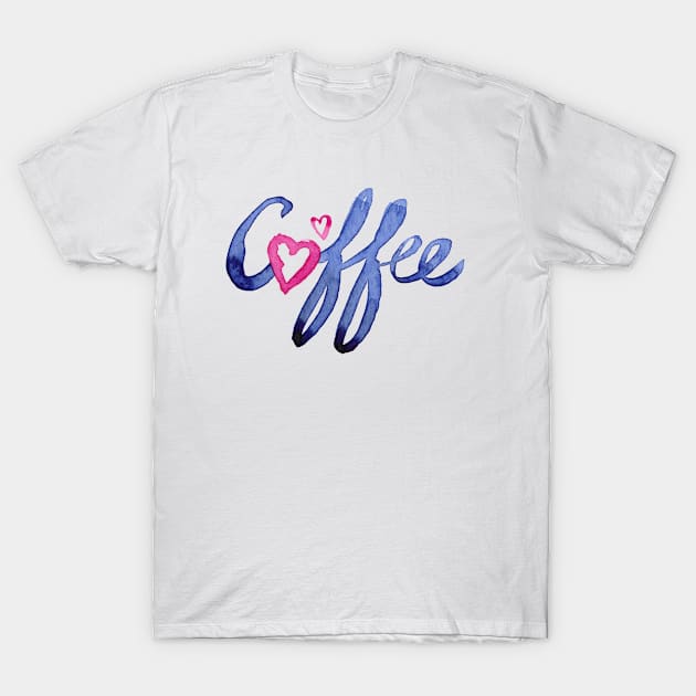 Coffee Lover T-Shirt by Olechka